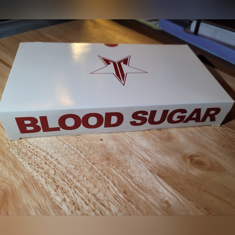 Jeffree star blood sugar pallet